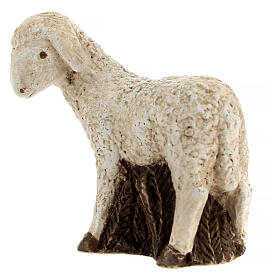 Mouton peint crèche d'Autun couleur Bethléem