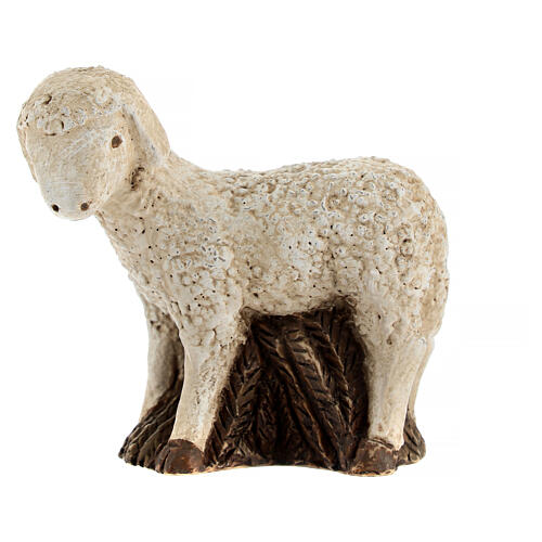 Mouton peint crèche d'Autun couleur Bethléem 1