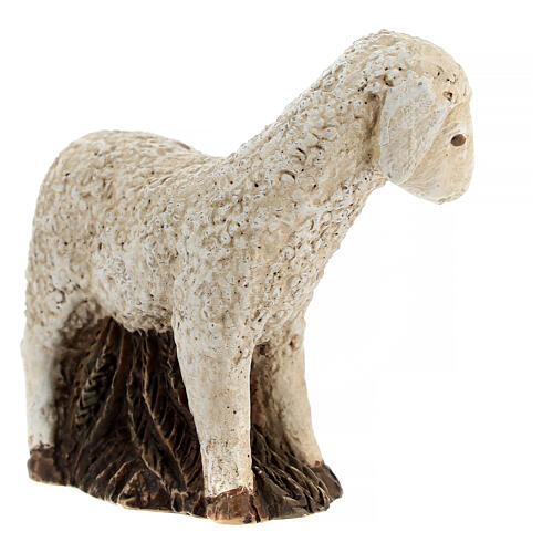 Owca, figurka do szopki, malowana, Bethléem 3