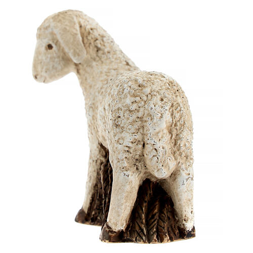 Owca, figurka do szopki, malowana, Bethléem 4
