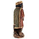Re Magio africano presepe Autunno dipinto policromo Bethléem s4