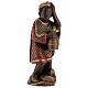 Rei Mago africano Presépio de Autun pintado policromo Belém s3
