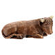 Ochse – Herbstliche Krippe, Bethléem, bemalt, braun s1