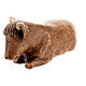 Ochse – Herbstliche Krippe, Bethléem, bemalt, braun s3