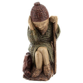 Josef – Herbstliche Krippe, Bethléem, bemalt