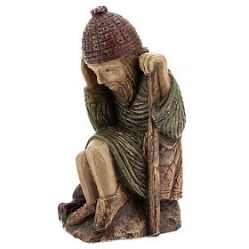 Josef – Herbstliche Krippe, Bethléem, bemalt