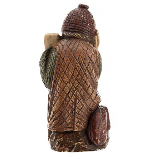 Josef – Herbstliche Krippe, Bethléem, bemalt 4