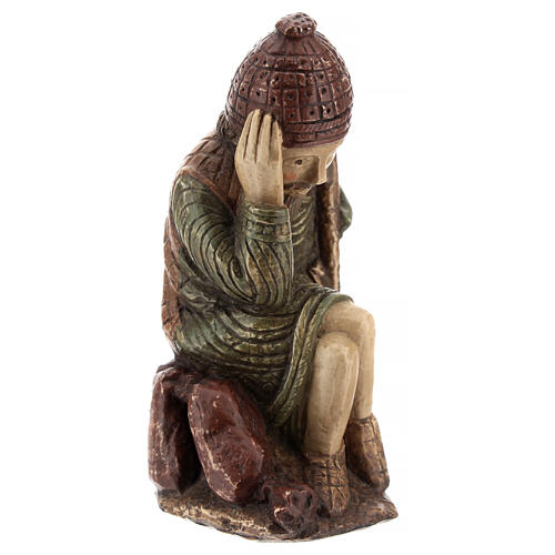 Kolorowy święty Józef, figurka do szopki, Bethléem 3