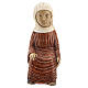 Virgin Mary for painted Autumn Nativity Scene of the Bethléem Monastery s1