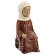 Virgin Mary for painted Autumn Nativity Scene of the Bethléem Monastery s3