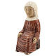 Virgin Mary Autumn nativity scene painted Bethléem s2