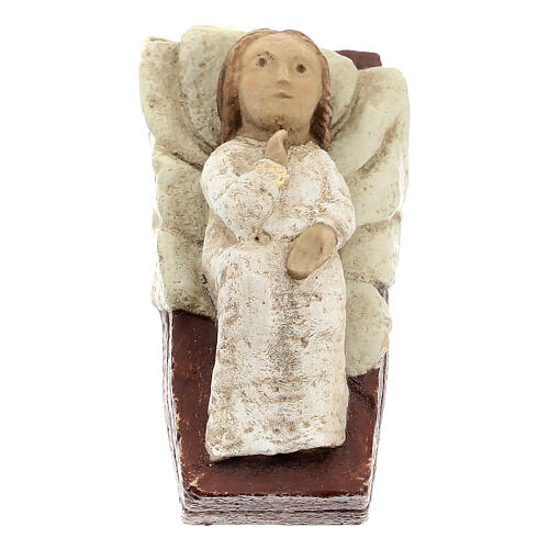 Dzieciątko Jezus w żłobie, figurka do szopki, Bethléem 1