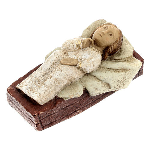 Dzieciątko Jezus w żłobie, figurka do szopki, Bethléem 2