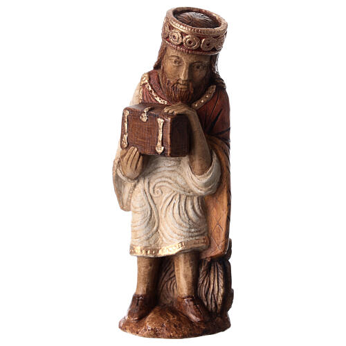 Król azjatycki, figurka do szopki malowana, Bethléem 1