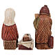 Presepe d'Autunno dipinto policromo completo Bethléem s6