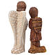Presepe d'Autunno dipinto policromo completo Bethléem s7