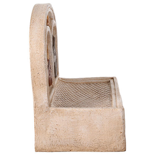 Żłóbek z kamienia Bethléem, biały 6