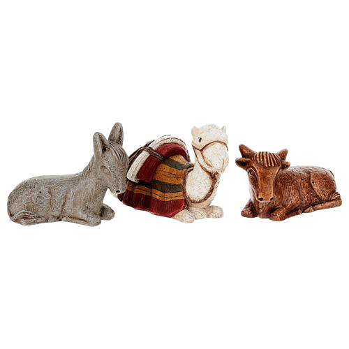 Presepe Bethleem Petite Créche 16 personaggi con capanna 9