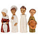Presepe Bethleem Petite Créche 16 personaggi con capanna s5