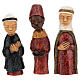 Presepe Bethleem Petite Créche 16 personaggi con capanna s6