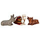 Presepe Bethleem Petite Créche 16 personaggi con capanna s9