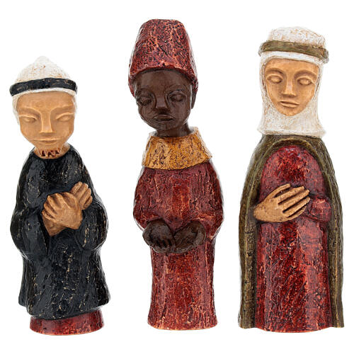 Szopka Bethleem Petite Créche z kaplicą, 16 postaci 6