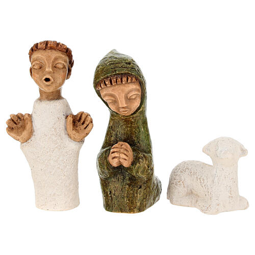Complete Nativity Bethlehem Petite  Set 16 Characters with Manger 8