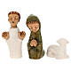 Complete Nativity Bethlehem Petite  Set 16 Characters with Manger s8