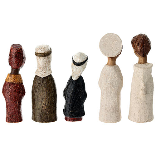 Krippenfiguren-Set, 16-teilig – Petite Crèche, Bethléem, 14 cm 14