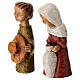 Krippenfiguren-Set, 16-teilig – Petite Crèche, Bethléem, 14 cm s9