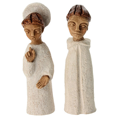 Bethleem Nativity Scene figurines, set of 16, Petite Crèche of 14 cm 5