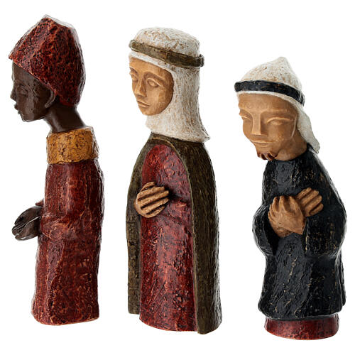 Bethleem Nativity Scene figurines, set of 16, Petite Crèche of 14 cm 8