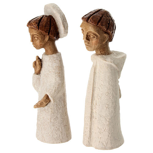 Bethleem Nativity Scene figurines, set of 16, Petite Crèche of 14 cm 9