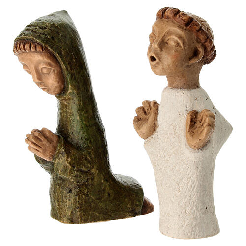 Bethleem Nativity Scene figurines, set of 16, Petite Crèche of 14 cm 11