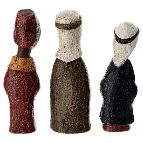 Bethleem Nativity Scene figurines, set of 16, Petite Crèche of 14 cm 15