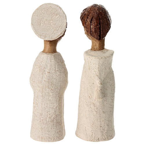 Bethleem Nativity Scene figurines, set of 16, Petite Crèche of 14 cm 16