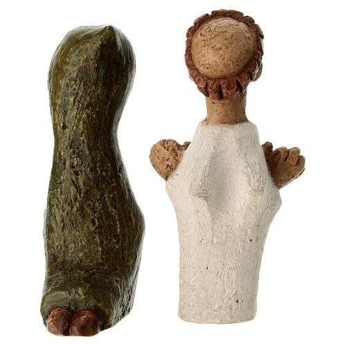 Bethleem Nativity Scene figurines, set of 16, Petite Crèche of 14 cm 18