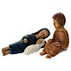 Bethleem Nativity Scene figurines, set of 16, Petite Crèche of 14 cm s2