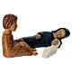 Bethleem Nativity Scene figurines, set of 16, Petite Crèche of 14 cm s3