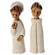 Bethleem Nativity Scene figurines, set of 16, Petite Crèche of 14 cm s5