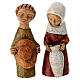 Bethleem Nativity Scene figurines, set of 16, Petite Crèche of 14 cm s6