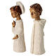 Bethleem Nativity Scene figurines, set of 16, Petite Crèche of 14 cm s9