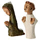 Bethleem Nativity Scene figurines, set of 16, Petite Crèche of 14 cm s11