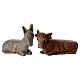Bethleem Nativity Scene figurines, set of 16, Petite Crèche of 14 cm s14