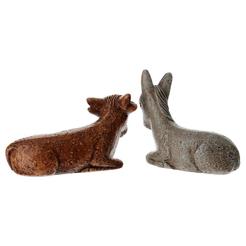 Statuettes crèche Bethléem 16 pcs Petite Crèche 14 cm 19