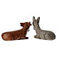 Statuettes crèche Bethléem 16 pcs Petite Crèche 14 cm s19