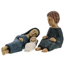 Statuine presepe Bethleem 16 pz Petite Créche 14 cm