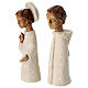 Statuine presepe Bethleem 16 pz Petite Créche 14 cm s5