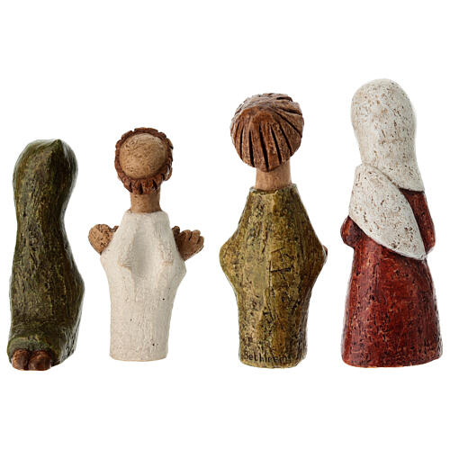Bethlehem Nativity Figurines 16 pcs Petite Crèche 14 cm 15