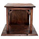 Painted Wooden Stable for Nativity Scene Bethleem Petite s1